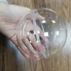Caixa Grande Casca de Ovo 20cm Máquina de Garra Bola de Brinquedo Fivela Grande Ovo Gashapon Caixa Surpresa Presente Plástico Casca de Bola Vazia Bola de Loteria