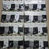 Calcetines de Algodón Transpirables y Absorbentes de Sudor para Hombre y Mujer de Primavera y Otoño, Letras de Dibujos Animados, Casual de Negocios, Puesto de Venta, Correr, Venta al por Mayor