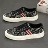 Zapatos para Hombre 2026 Nuevo Estilo Primavera Estilo Chino Transpirables Zapatos de Cuadros con Cordones Zapatos para Hombre de Caña Baja Zapatos Casuales de Lona para Hombre