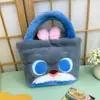 Nueva Bolsa de Peluche de Zootopia Judy Nick Zorro Bolso de Mano Moda Estudiante Bolsa de Maquillaje Venta al por Mayor