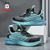 Zapatos Infantiles Bobodou Zapatos Deportivos para Niños 2026 Nueva Colección Primavera y Otoño Superficie de Cuero Impermeables Antideslizantes Zapatillas de Correr para Niños
