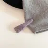 Presilha de Cabelo Colorida com Fio Enrolado em Forma de Gota d'Água para Outono e Inverno Coreano, Grampo de Cabelo Versátil Elegante Vintage para Franja e Cabelo Solto
