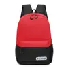 Venta al por mayor de fábrica mochila escolar para niños con LOGOTIPO personalizado, combinación de colores de moda, mochila de jardín de infantes, mochila ultraligera para estudiantes de primaria