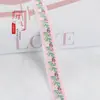 Cinta Jacquard Floral de 1.8 cm para Textiles del Hogar, Decoraciones de Ventanas, Decoración de Ropa, Accesorios de Encaje Hechos a Mano para DIY G3515