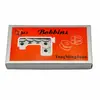 Canilla para Máquina de Coser Industrial, Canilla de Aluminio para Máquina de Bordar de Mesa Plana, Canilla de Aluminio Brillante, Canilla de Hilo con Superficies Planas y Biseladas