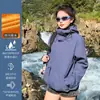Jaqueta Luotuo Cor Sólida Feminina 2025 Nova Primavera e Outono Três em Um Outdoor Pequena e Bonita Jaqueta de Montanhismo