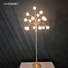 Adereços de casamento Lâmpada de chumbo de estrada Auditório de casamento Decoração de ferro galvanizado Ornamentos Arranjo de palco Adereços Decoração de salão de banquetes Lâmpada