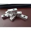 Aleación de Aluminio MISU Mi Si Clip de Fijación Cruzada Clip de Fijación de Pilar Conector de Doble Agujero Conector Cruzado