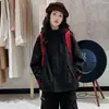 Chaqueta cortavientos para niña, nuevo estilo primavera/otoño 2026, chaqueta con capucha moderna y casual para niños, prenda superior cortavientos para exteriores