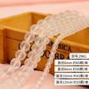 Cuentas de Vidrio de Alta Calidad Venta Hecho a Mano DIY Accesorios Cuentas Cuentas de Vidrio Transparentes con Agujeros