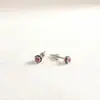 Nueva oferta especial: Pendientes de moda de acero inoxidable de lujo ligero personalizados, acero de titanio, alta calidad, conservan el color, versátiles, diseño unisex