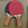 Raquetas de Tenis de Mesa Guangzheng Venta al por Mayor Madera Maciza Doble Cara Antiadherente Raquetas de Tenis de Mesa Entrenador Adulto Raquetas de Tenis de Mesa