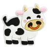 Serie de Vacas de Dibujos Animados Estilo Nuevo Charms para Zapatos Croc Accesorios Desmontables DIY Decorativos para Zapatos de Jardín Bolsa de Playa