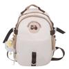 Mochila nueva para estudiante estilo coreano casual versátil nailon estudiante de primaria campus mochila escolar gran capacidad bolsa para computadora comercio exterior