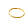 Pulsera de acero de titanio con estrella de diamante simple y exclusiva de venta caliente transfronteriza, oro de 18 quilates, no se decolora, pulsera de verano, joyería para mujer