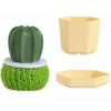 Cepillo de Limpieza para Cocina del Hogar Bola de Hada Cepillo para Lavar Platos Cepillo Lavador de Plantas en Maceta con Mango Bola de Limpieza Nano Cambio de Color Degradado
