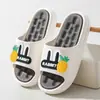 Pantuflas de Mujer 2025 para Usar Afuera Verano Suela Gruesa Suela Suave Antideslizantes Ins Estilo Coreano Modernas Desodorantes Pantuflas para el Hogar Baño para Mujeres