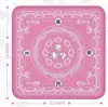 Tapete para Mesa de Mahjong de Terra de Diatomáceas Transfronteiriço, Absorvente de Água, Antiderrapante, Tapete para Jogos de Mesa, Tapete Silencioso e à Prova de Choque, Toalha de Mesa Quadrada