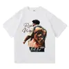 Nueva Camiseta Rod Wave Last Lap Tour 2025 para Plataformas Independientes, Estética Unisex de Moda Re