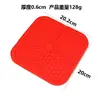 Tapete Alimentador Lento de Silicone para Pets, Tapete de Lamber para Cachorros, Tipo Ventosa, Antiderramamento, Antiderrapante, Tigela Anti-Engasgo, Tapete Universal para Gatos e Cachorros, Alimentação Lenta