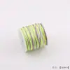 Cielo Estrellado Gradiente No. 72 Hilo de Jade Festival del Bote del Dragón Cuerda Colorida Pulsera Hecha a Mano DIY Hilo de Nudo Chino Trenzado