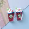 Verano Nuevo Taza de Luz de Estrella Pisos Fondo Taza de Café Taza de Vasos con Brillo DIY Funda para Teléfono Celular Caja de Papelería Accesorios de Joyería
