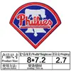 Patches Bordados com Logo de Time de Baseball em Estoque para Decoração de Roupas e Bolsas Patches de Reparo