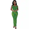 3146 Vestido Chaleco Elegante Largo con Estampado de Zebra para Mujer Transfronterizo Europeo y Americano Amazon