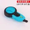 Plumín automático semi-automático portátil plumín manual de rodillo manual herramienta para dibujar líneas de medición de construcción herramienta de trazado para carpintería