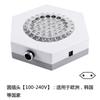Aspirador de unhas japonês novo de 80 W transfronteiriço com tela de filtro velocidade do vento ajustável mini aspirador de mesa compacto