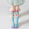 Calcetines Nuevos Transfronterizos para Niñas de Media Pantorrilla con Colores Contrastantes y Elegantes Calcetines de Unicornio para Niñas Calcetines de Pantorrilla de Dibujos Animados Amazon Lote