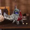 Colgante de Bolsa de Fieltro de Lana Hecho a Mano Estilo Coreano Dongdaemun de Corea del Sur Llavero de Animal Lindo Accesorios