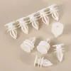 Clip de Fijación Remache Pasador Hebilla Clip para Panel de Moldura de Puerta de Coche Adecuado para Ford, Chevrolet y Otros Modelos