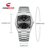 Marca Suiza Chaxigo Reloj de Hombre Ultradelgado Resistente al Agua Luminoso Reloj de Cuarzo Aleación Exportación Modelo Caliente Dropshipping