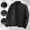 Nuevas Chaquetas Finas de Primavera para Hombres de Mediana Edad, Chaquetas Holgadas para Papá, Ropa Casual para Hombres de Mediana Edad y Mayores, para Hombres