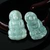 Colgante de Buda Guanyin de la marca Jade A, marca nada, marca Dragón, marca paisaje, marca dragón y fénix, marca agua de montaña Guanyin de mil manos