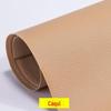 Patch de Reparo para Sofá de Couro PU Autoadesivo, Patch para Assento de Cama de Couro, Tecido de Couro Artificial, Patch Termocolante