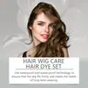 Set de Cuidado para Peluca Eelhoe Peluca de Encaje Pegamento Invisible Estilismo de Peluca Cuidado del Cabello