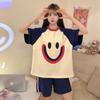 Nuevo Producto de Verano 2026, Pijama de Tela de Alta Calidad, Ropa de Casa para Mujer, Manga Corta y Shorts, Ropa de Casa Casual, Casual y Se Puede Usar Afuera