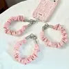 Cordón para teléfono, correa de muñeca de alta gama, cordón para cámara, cadena de teléfono de dopamina, correa de doble hebilla para teléfono para exteriores