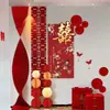 Decoración de Habitación de Boda, Decoración de Casa Nueva, Decoración de Pared de Fondo de Sofá de Sala de Estar del Novio, Set de Guirnaldas para Habitación de Novia de Boda