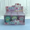 Goma de borrar de pata de gato de dibujos animados linda, Goma de borrar de panda pequeño gato para aliviar el estrés, Borrado limpio, Regalo de papelería para estudiantes