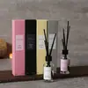 Aromaterapia Sem Chama de Rattan de Alto Padrão para Quarto, Fragrância para o Ar, Aromaterapia Estilo Hong Kong de Alto Padrão, Óleo Essencial, Ornamentos de Fragrância para Interiores