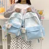 Mochila escolar para niñas, estudiantes de primaria, nuevo modelo 2026, mochila de viaje para estudiantes de secundaria y preparatoria, estudiantes universitarios, mochila de viaje para exteriores
