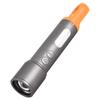 Linterna Mini LED Exterior Fuerte Luz Multifunción Recargable Tipo-C Aleación de Aluminio Gancho de Cola Transfronterizo Nuevo