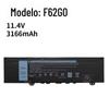 Adequado para Bateria de Exportação para Comércio Exterior Dell F62G0 Inspiron 7370 7373 7380 5370