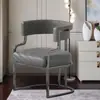 Silla de Comedor de Lujo Ligero para Uso en Casa, Sala de Estar, Sillón Sofá para Mahjong, Recepción de Hotel y Negociación, Juego de Mesa y Sillas Comerciales, Tocador, Específico para el Cliente