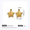 Acessórios para joias DIY pingente série marinha pingente de colar pulseira chaveiro material aço inoxidável transfronteiriço