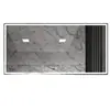 Espejo de Baño Inteligente al por Mayor, Espejo para Tocador de Baño, Espejo Inteligente LED para Baño con Marco de Aleación de Aluminio para Hotel
