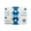 Parches de Yeso Elásticos Personalizados de Cuatro Lados, Procesamiento OEM, Parches de Yeso Calmantes para Calor y Frío, Venta al por Mayor y Distribución, Parches de Yeso para Molestias Corporales